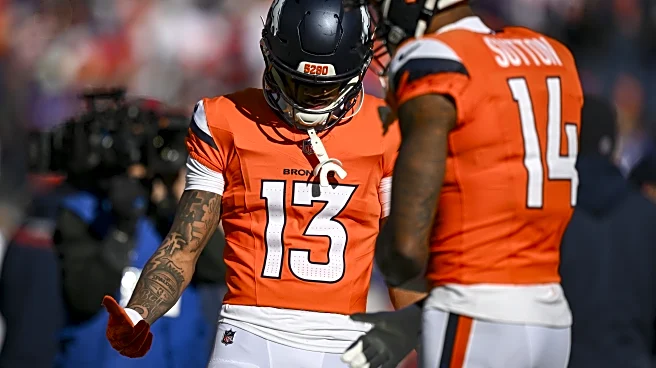 Denver Broncos roster status: Wide receivers