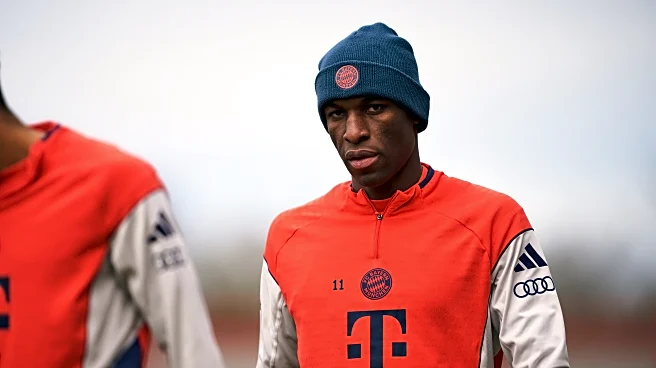 Frustrated Incorporated: Chelsea loanee Nicolas Jackson unhappy at Bayern Munich