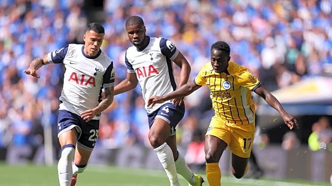 Pedro Porro, Kevin Danso back in Spurs training ahead of Fulham away