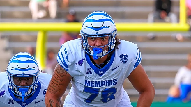 Chargers have interview schedueld w/ Memphis OT Travis Burke
