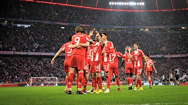 Behind the numbers: Bayern Munich statistically dominating European football