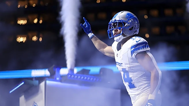 Notes: Watch Amon-Ra St. Brown’s mom reveal 2026 Lions’ Germany game