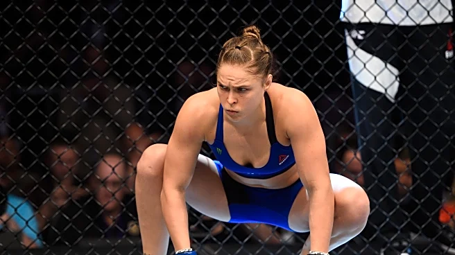 Ronda Rousey reveals how she got help for her concussion issues that allowed her to return to fighting