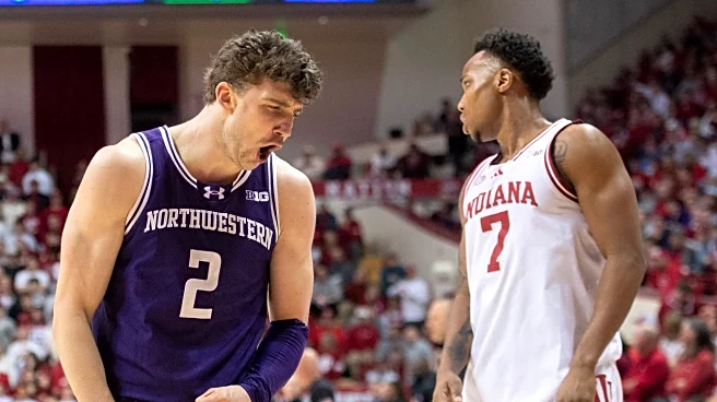 Three takeaways from Northwestern’s 72-68 upset win over Indiana