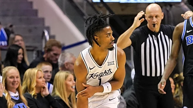 UCF Blasts No. 19 BYU in Provo in Shocker