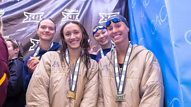 Wildcat Wrap: Arizona women’s 200 medley relay wins Big 12 title