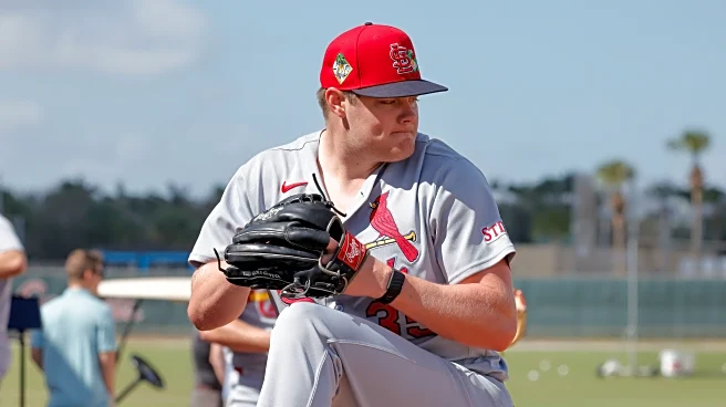 Game Discussion for Cardinals vs Mets Spring Training Game for February 25