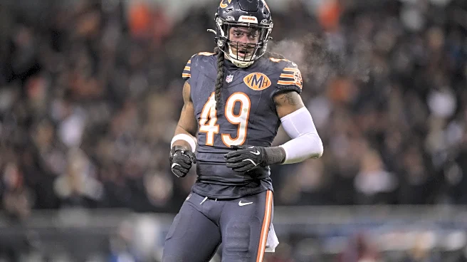 Bears grant LB Tremaine Edmunds permission to seek trade