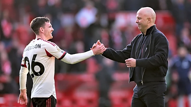 Rumour Mongering: Andy Robertson Targeted by Palace and Aston Villa