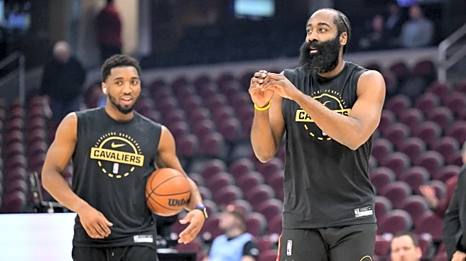 Cavs add star guard to injury report with broken finger