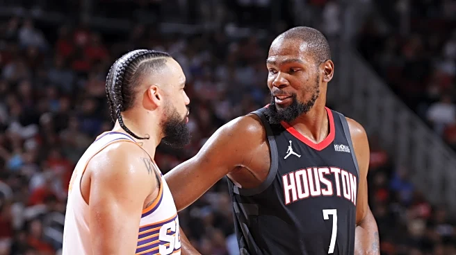 A way-too-early relitigation of Rockets Kevin Durant trade