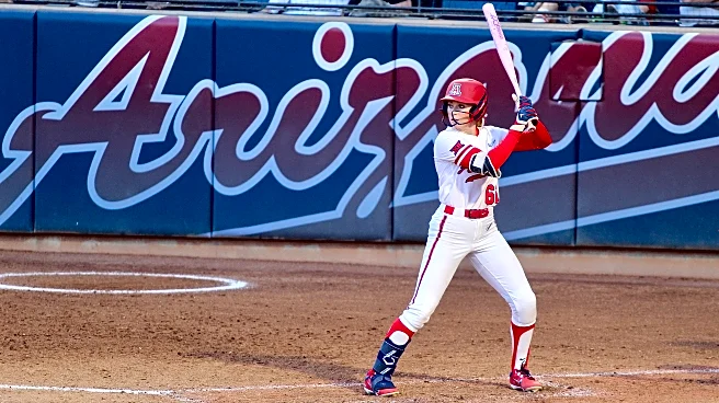 Arizona softball moves up in 2 polls, falls in 2 others