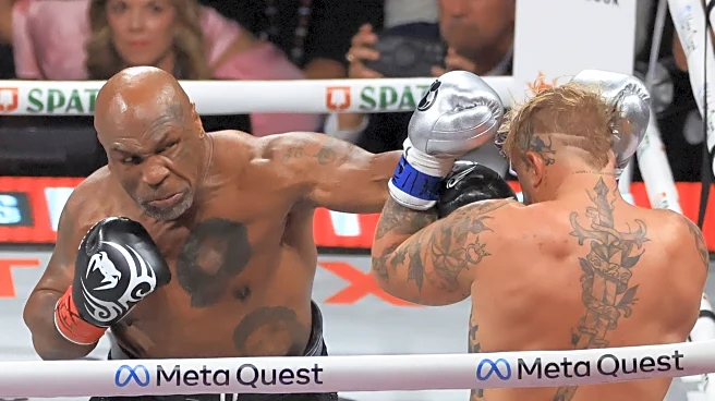 Terence Crawford calls Mike Tyson vs. Jake Paul ‘scripted’: ‘It was taking all that he could not to hit him’