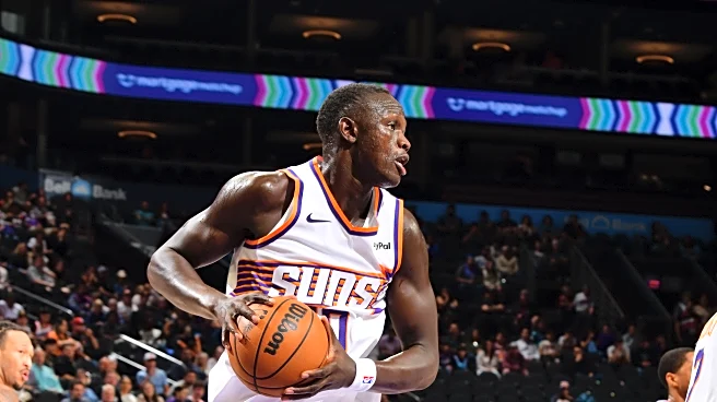 Khaman Maluach is providing the warmth in a cold month for the Suns