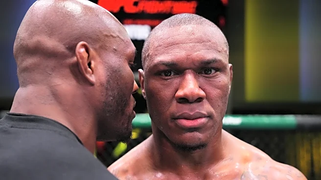 UFC castaway rescued by Gamebred Bareknuckle MMA washes away for second time