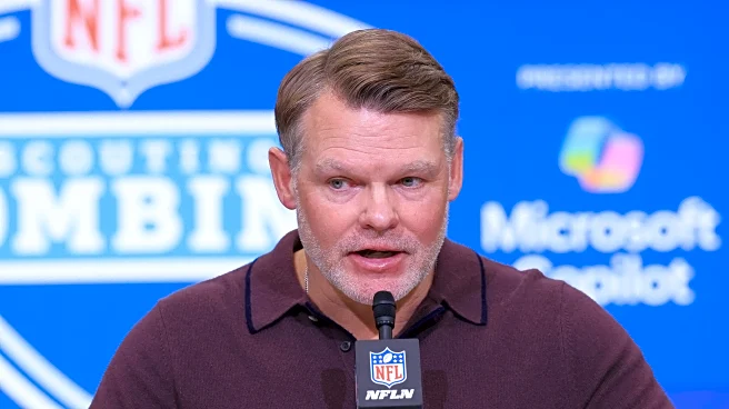 Chris Ballard Combine Press Conference