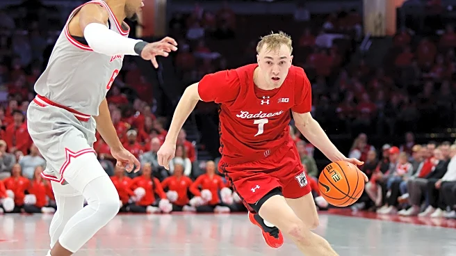 Wisconsin considered a tournament ‘lock’ in latest Bracketology