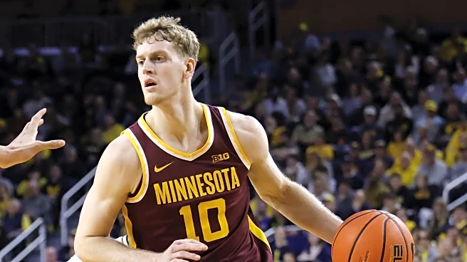 Gophers hang tough with #3 Michigan but falls 77-67