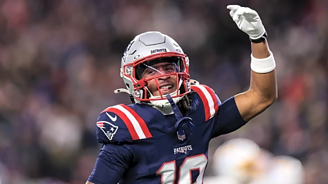 Patriots high on Kyle Williams’ development entering Year 2