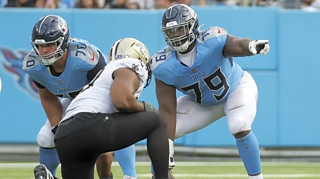 Titans release Lloyd Cushenberry and Xavier Woods