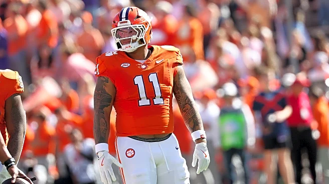 Bengals met with IDL Peter Woods from Clemson