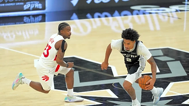 It’s time for Basketball: San Antonio Spurs at Toronto Raptors