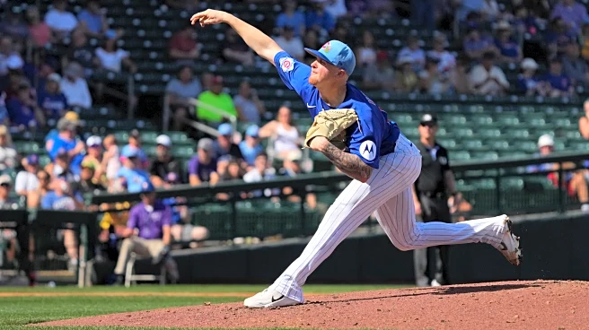 Rockies 14, Cubs 7: Well, Cade Horton had a nice outing, anyway