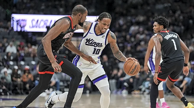 Rockets take on the Kings in H-Town