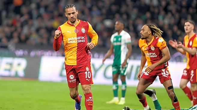 Leroy Sané loves ‘incredible atmosphere’ at Galatasaray