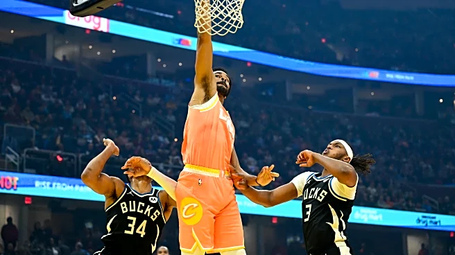 Cavs at Bucks open gamethread