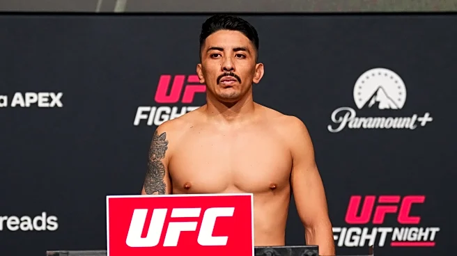 One and done! UFC cuts fighter who stepped up on two days notice but missed weight