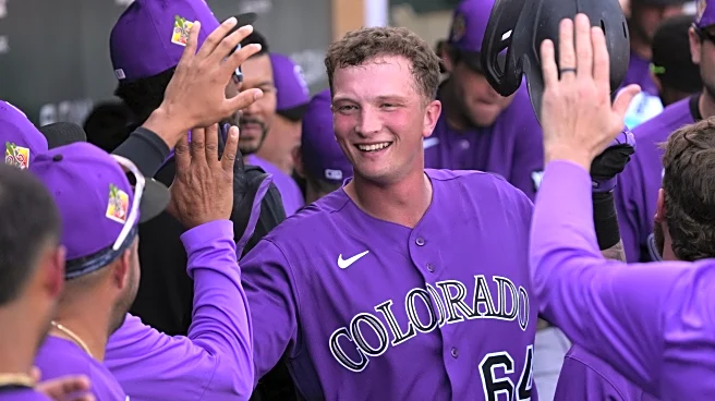 Rockies manager and players comment on a 14-7 Rockies win