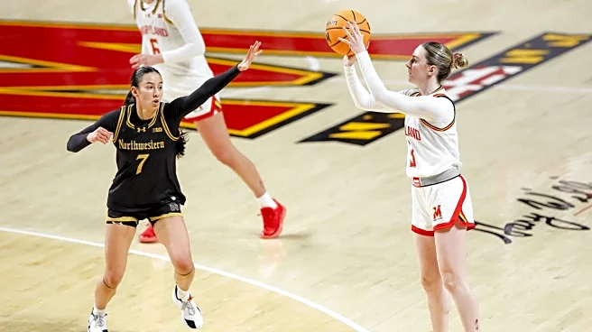 Rapid Reaction: Northwestern eliminated from Big Ten Tournament with 79-57 loss to Maryland.