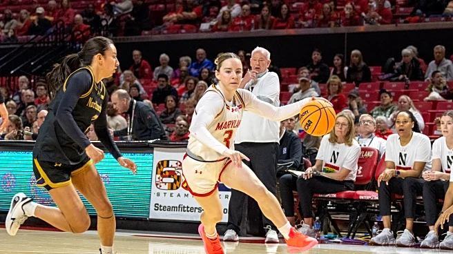No. 14 Maryland women’s basketball defeats Northwestern, 79-57, extends win streak to 6 games
