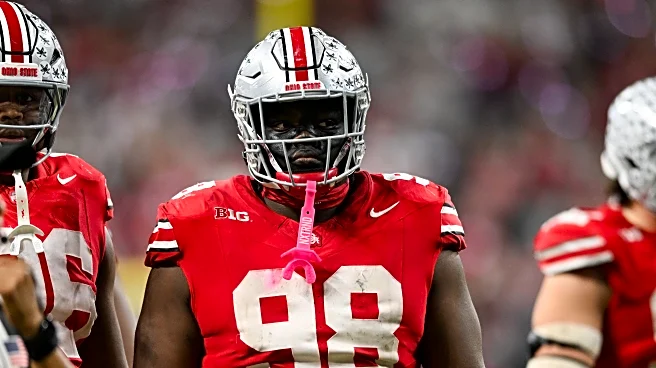 Ohio State DT Kayden McDonald met with Bengals at NFL Combine; compared to DJ Reader