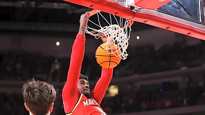 Maryland men’s basketball silenced late by Nebraska, 74-61