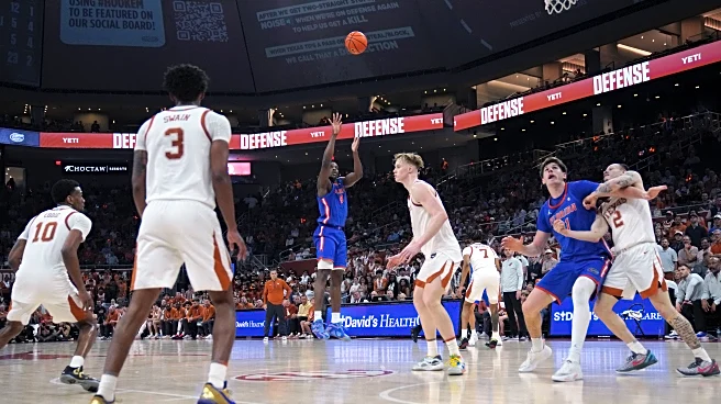 No. 7 Florida runs away from Texas in second half for 84-71 victory
