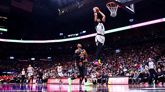 San Antonio at Toronto, Final Score: Spurs ride fourth-quarter comeback to 110-107 win