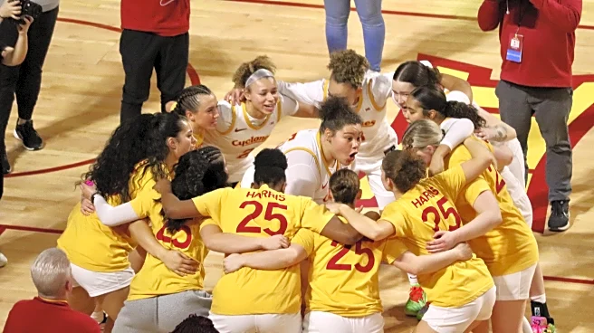 Cowgirls saddle Cyclones on senior night