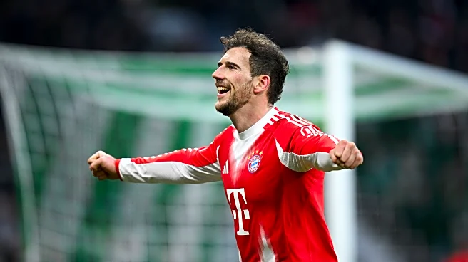 Bayern Munich News: Arsenal, Tottenham Hotspur leading on Leon Goretzka