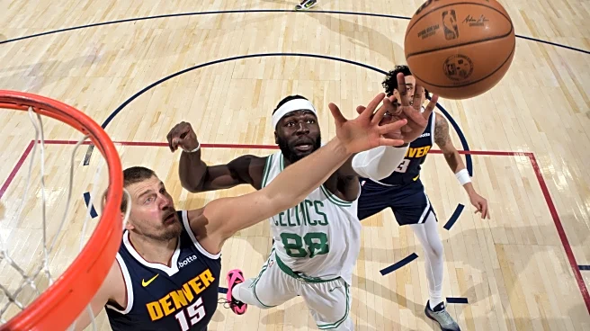 Nuggets hand Celtics first loss of road trip 103-84