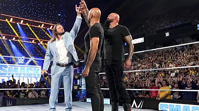 AJ Styles responds to talk WWE Hall of Fame induction was to prevent jump to AEW