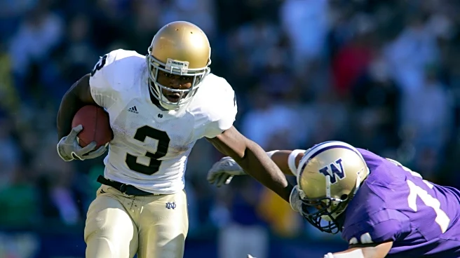 Notre Dame Fighting Irish Football VS Washington, 2005