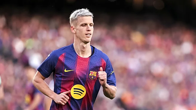 Dani Olmo reveals which La Masia starlet has impressed him most at Barcelona
