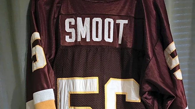 What’s your favorite Washington jersey?: The infamous Smootington jersey
