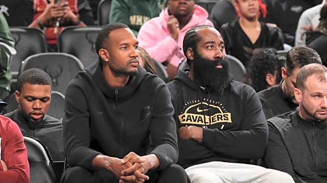 Cavs guard James Harden expected to play through broken thumb