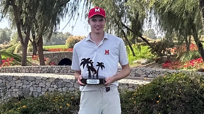 MM 2.26: Maryland men’s golf’s Riegger victorious at Wyoming Desert Intercollegiate