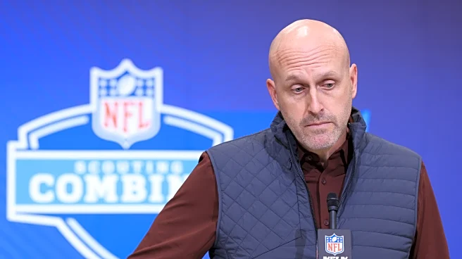 Ossenfort: “A good dialogue with Kyler.” ESPN: Nope.