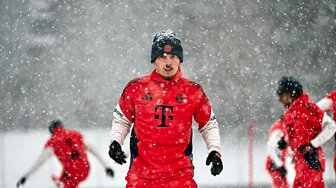 Lennart Karl in dreamland at Bayern Munich
