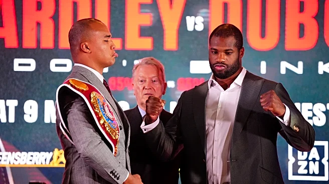‘My power is proven’: Fabio Wardley expects Daniel Dubois to fold under pressure